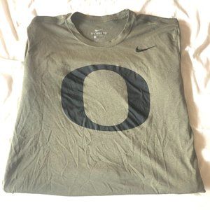 Oregon Ducks Army Green Tshrit